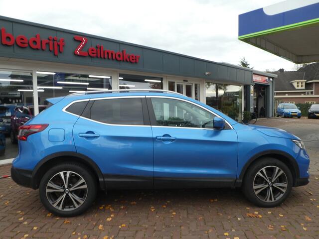 Nissan QASHQAI 1.2 Business Edition Pano dak, 360 Camera, Trekhaak, Clima, Navi, 18 " Lm