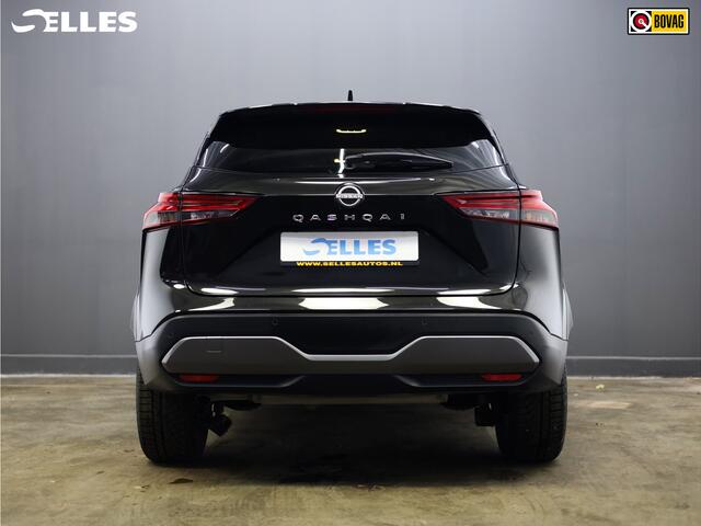 Nissan QASHQAI 1.3 MHEV Xtronic N-Connecta Stoel-/stuur verwarming | 360 Camera | Adaptieve cruise control | Applecarplay