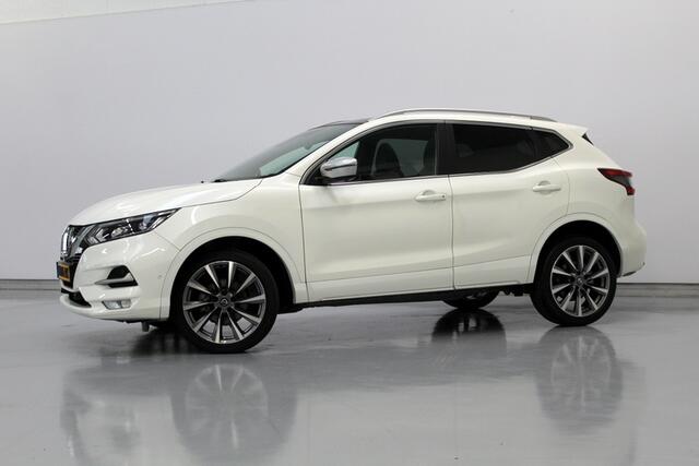 Nissan QASHQAI 1.3 DIG-T Tekna 160PK, AUTOMAAT | PANORAMADAK | VERWAMRDE RUIT/STOELEN | LED | LEER