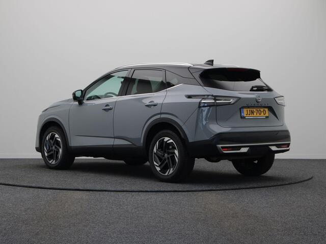 Nissan QASHQAI 158pk MHEV Xtronic N-Connecta | Headup-display | Stoel, stuur en voorruit verwarming | Rondomzicht camera | Elektrische achterklep |
