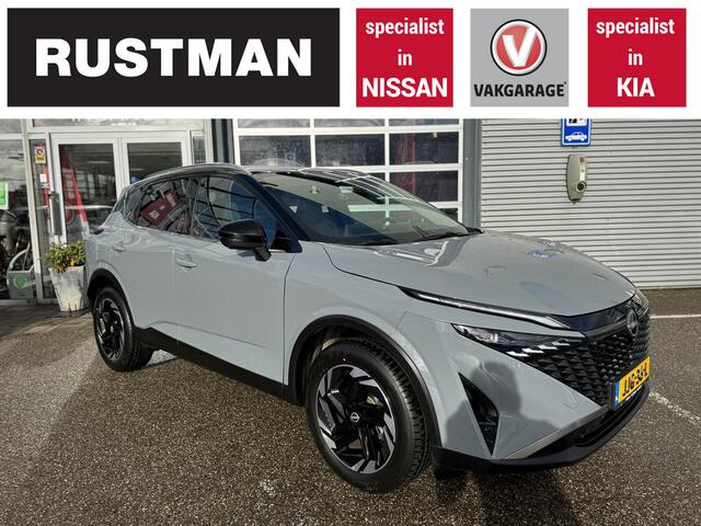 Nissan QASHQAI Automaat 1.3 MHEV Xtronic N-Connecta Design Cold Comfort pack