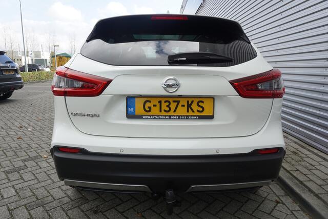 Nissan QASHQAI 1.3 DIG-T Tekna Climate / Cruise / Navi / Camera / Stoelverw. / Parkeers. / Pano / NAP
