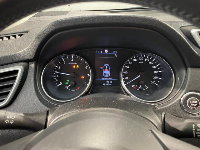 Nissan QASHQAI 1.3 DIG-T Tekna + Airco | Navigatie | | Leder | Camera