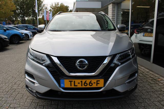 Nissan QASHQAI 1.2 Automaat Tekna navi/panodak/19"LM /Clima/Cruise/Camera