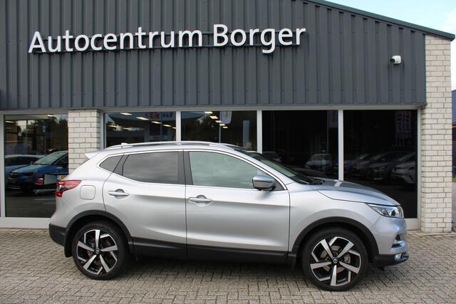 Nissan QASHQAI 1.2 Automaat Tekna navi/panodak/19"LM /Clima/Cruise/Camera