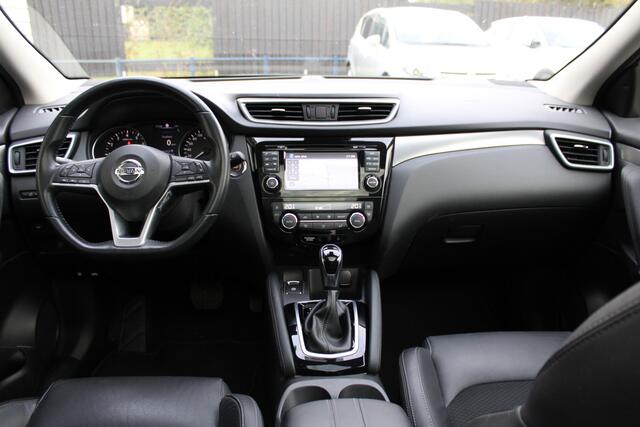 Nissan QASHQAI 1.2 Automaat Tekna navi/panodak/19"LM /Clima/Cruise/Camera