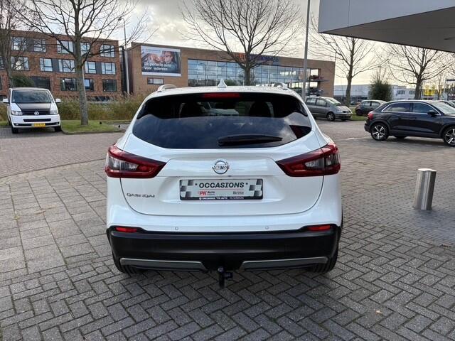 Nissan QASHQAI 1.3 DIG-T Tekna | Navi | Camera 360 | Trekhaak | 93680 km Dealeronderhouden