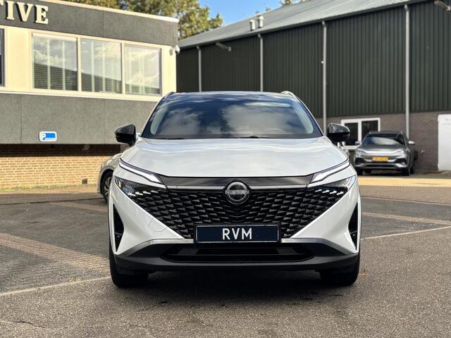 Nissan QASHQAI 1.3 MHEV Xtronic N-Connecta FABRIEKSGARANTIE| STOEL/STUURVERWARMING| HEAD-UP| VOORUITVERW.| ELEK. ACHTERKLEP| 360 CAM|