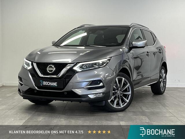 Nissan QASHQAI 1.3 DIG-T Tekna + | panoramadak | Bose | lederen bekleding |