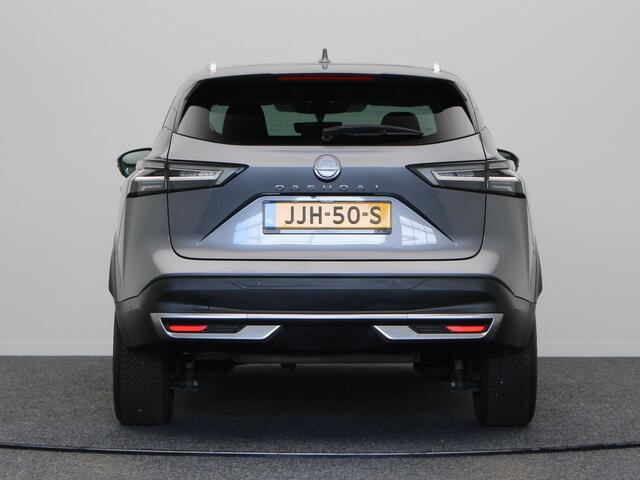 Nissan QASHQAI 1.3 MHEV Xtronic N-Connecta | Headup display | 18" Velgen | Stoel, Stuur en Voorruitverwarming | Adaptieve Cruise Control | Elektrische Achterklep |