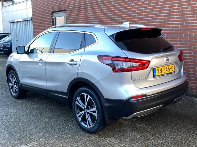 Nissan QASHQAI 1.2 TEKNA + NAV 360 CAMERA CLIMA CRUISE PANO STOELVERW LMV