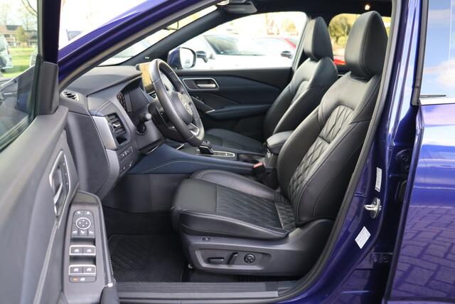 Nissan QASHQAI 1.3 MHEV Xtronic Business Premium | Adap. Cruise | Leder | 360 Camera | HUD | Bose | Panoramadak | Stoel-/Stuurverwarming