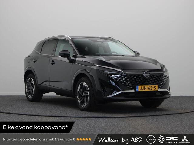 Nissan QASHQAI 158pk MHEV Xtronic N-Connecta | Headup display | 18" Velgen | Stoel, Stuur en Voorruitverwarming | Adaptieve Cruise Control | Elektrische Achterklep |