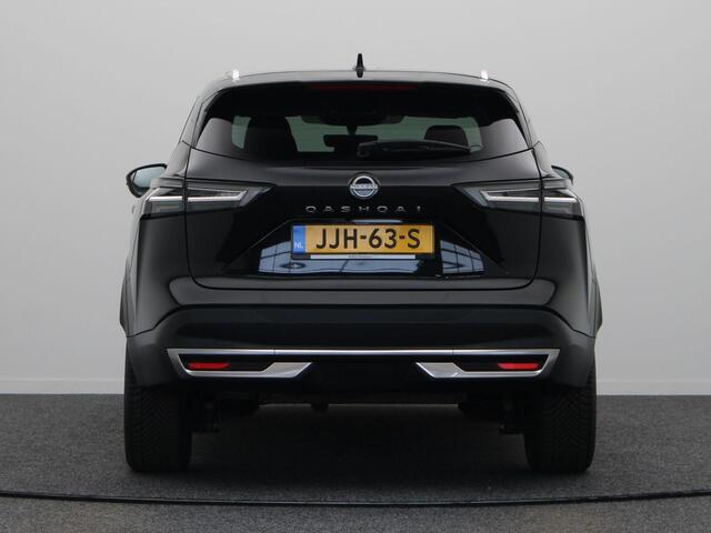 Nissan QASHQAI 158pk MHEV Xtronic N-Connecta | Headup display | 18" Velgen | Stoel, Stuur en Voorruitverwarming | Adaptieve Cruise Control | Elektrische Achterklep |
