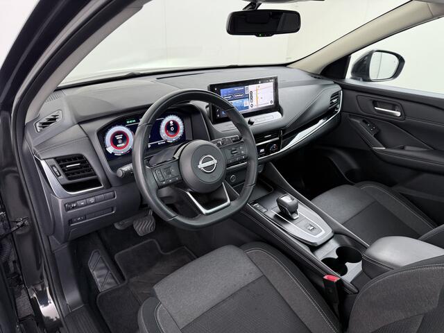 Nissan QASHQAI AUT T 158PK MHEV N-Connecta Pano-dak 360°Camera Adaptieve Cruise Hybrid Apple Carplay Android Auto Navi Ecc Pdc DAB Lmv Led Bluetooth Privacy Glas Wifi Xtronic N-Connecta Origineel Nederlandse Auto Nieuwprijs van ¤44.540,-