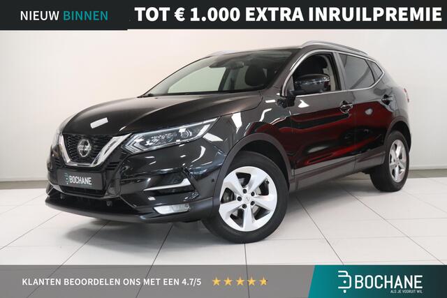 Nissan QASHQAI 1.3 DIG-T Business Edition | 360° Camera | Panoramadak | Elektr bestuurdersstoel | Adaptieve cruisecontrol | Stoelverwarming | Smartphone intergratie | LED koplampen |