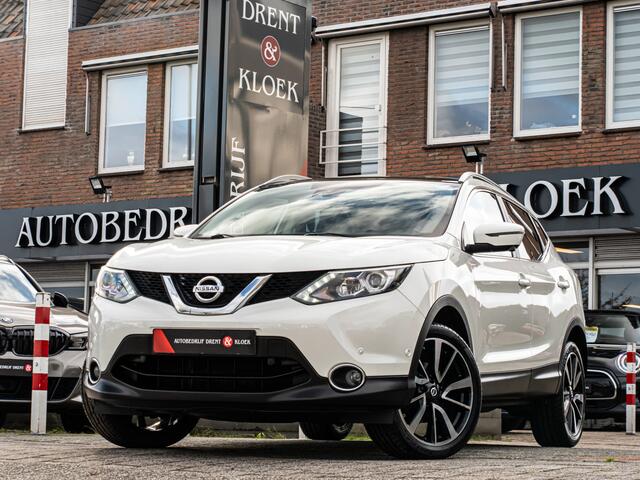 Nissan QASHQAI 1.2 Tekna ORG NL PANO 360 CAMERA LEER STOELVERW CRUISE
