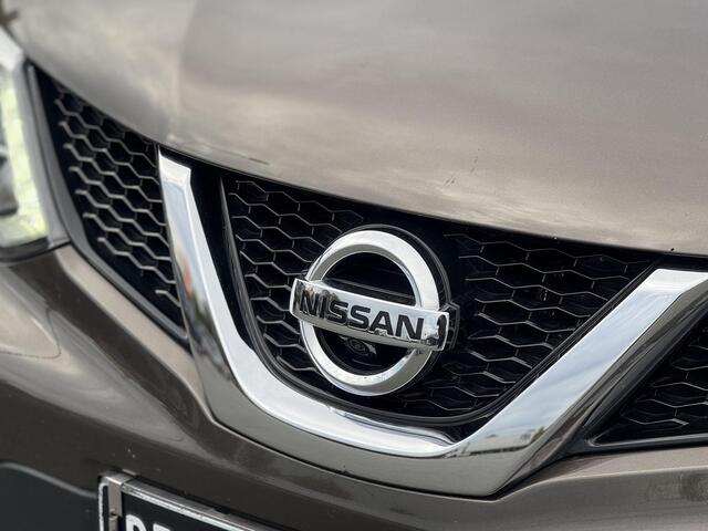 Nissan QASHQAI 1.2 N-Vision AUTOMAAT/PANO/LEER/360 CAMERA/NL AUTO