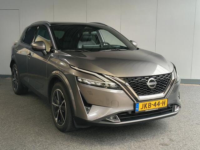 Nissan QASHQAI 1.3 MHEV Xtronic 158 PK Business Executive Rijklaar + 12 maanden Bovag-garantie Henk Jongen Auto's in Helmond, al 50 jaar service zoals 't hoort!