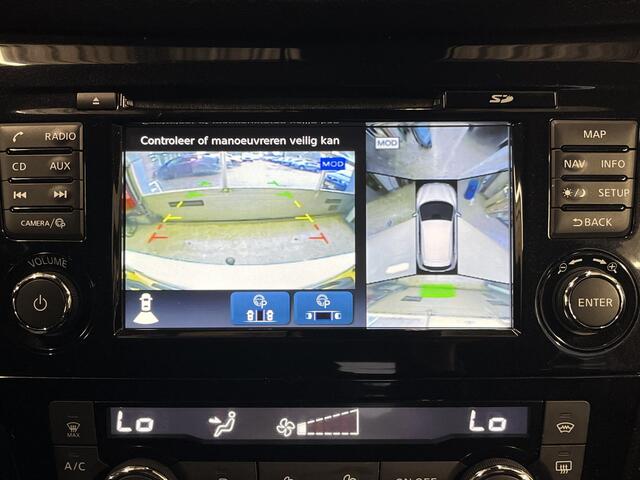 Nissan QASHQAI 1.2 Tekna / Trekhaak (Trekgewicht 1.200kg) / 360° Camera / Stoelverwarming / Voorruitverwarming / Keyless Entry & Start / Elektrisch Verstelbare Bestuurdersstoel / Navigatie full map / Cruise- en Climate Control / Bluetooth / Dodehoek Detectie