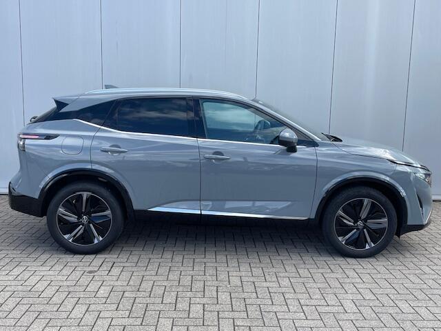 Nissan QASHQAI 1.3 MHEV Tekna Automaat Navigatie, Pro-Pilot, Leder, 360 Camera, Head Up Display, LED, 19"Lm, Climate Control