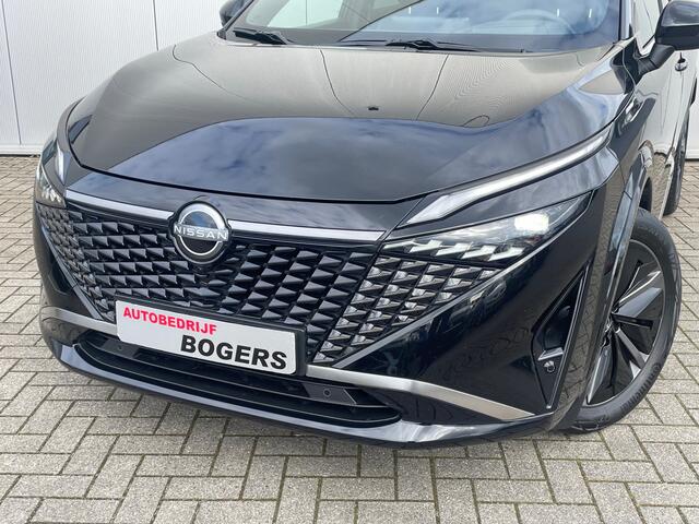 Nissan QASHQAI 1.3 MHEV Tekna Automaat Navigatie, Pro-Pilot, Leder, 360 Camera, Head Up Display, LED, 19"Lm, Climate Control