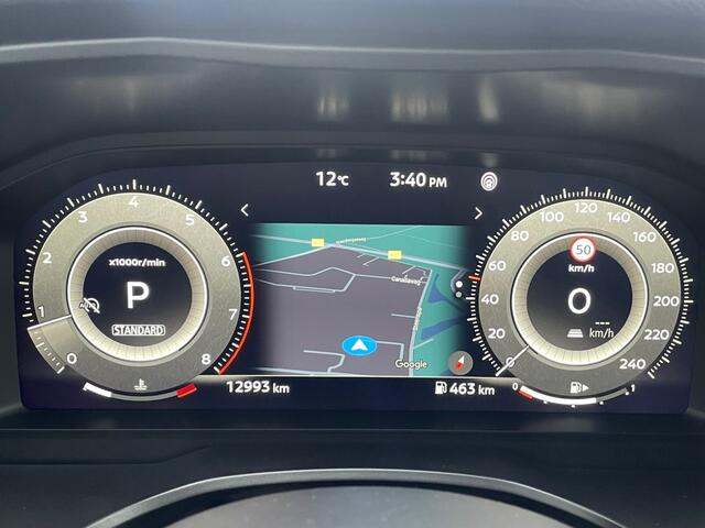 Nissan QASHQAI 1.3 MHEV Tekna Automaat Navigatie, Pro-Pilot, Leder, 360 Camera, Head Up Display, LED, 19"Lm, Climate Control