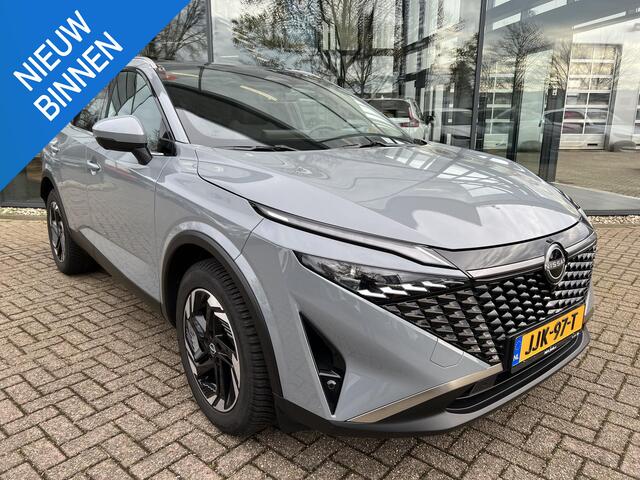 Nissan QASHQAI 1.3 MHEV Xtronic N-Connecta | AUTOMAAT | 1800KG TREKGEWICHT | GOLD PACK | PANORAMA DAK | ELEKTRISCHE ACHTERKLEP |