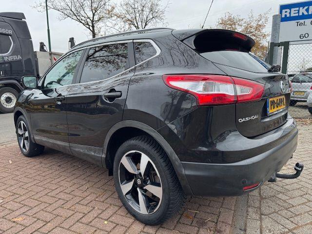 Nissan QASHQAI 1.6 Turbo 164pk N-Vision Airco/ECC,Navigatie,Camera,Panoramadak,Leder/Alcantara Interieur
