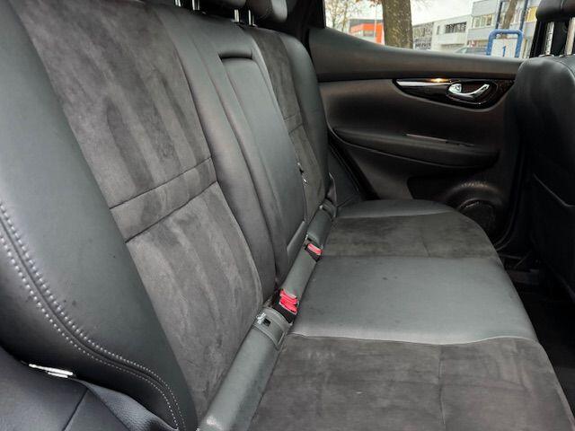 Nissan QASHQAI 1.6 Turbo 164pk N-Vision Airco/ECC,Navigatie,Camera,Panoramadak,Leder/Alcantara Interieur