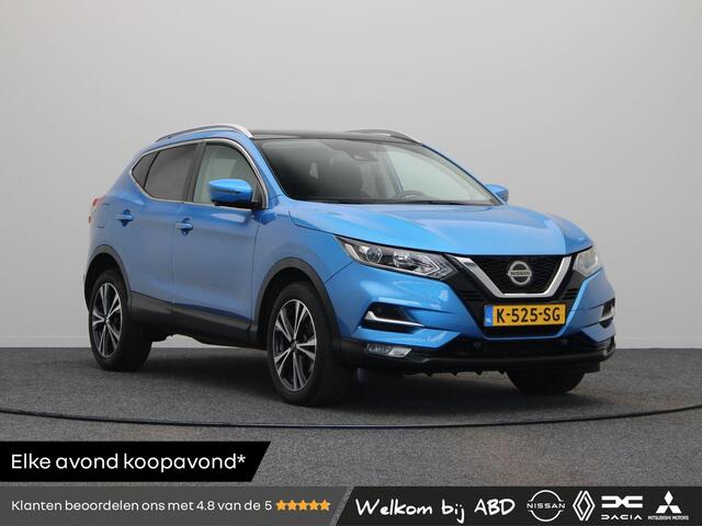 Nissan QASHQAI 1.3 DIG-T Business Edition | Panoramadak | 360 graden Camera | Slechts 40054km | Stoelverwarming |