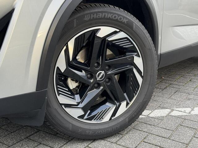 Nissan QASHQAI N-Connecta 1.3 MHEV 158PK Xtronic Automaat Navigatie, Rondomzichtcamera, Stoel, Stuur & Voorruitverwarming, Elektrische Kofferklep