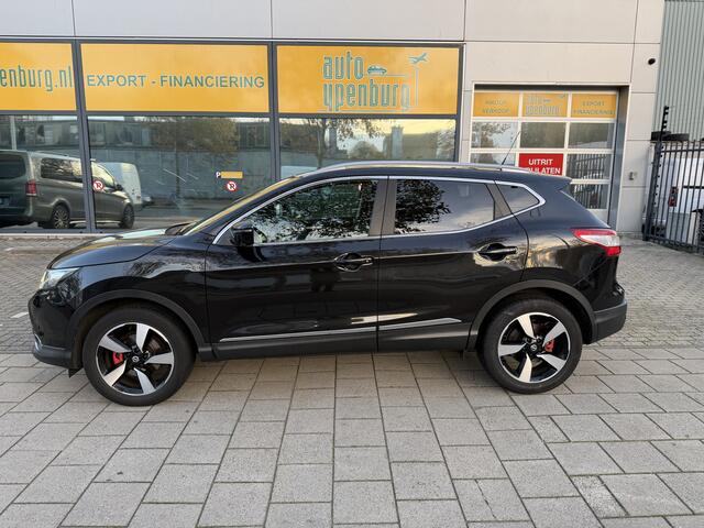 Nissan QASHQAI 1.2 N-Connecta Automaat * 129.798 Km * Panoramadak * Navi * Climatronic * Led *