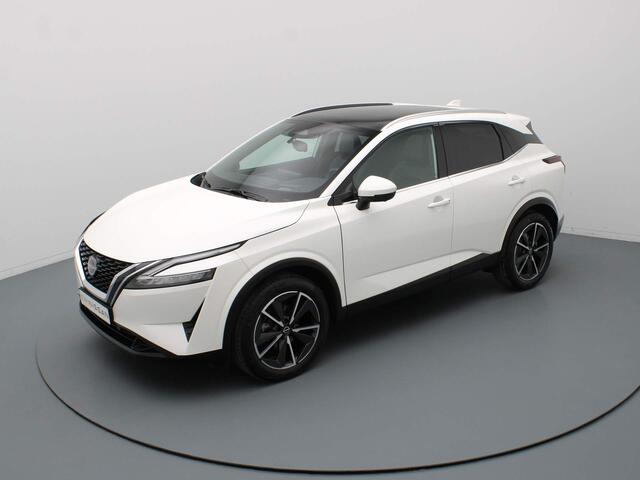 Nissan QASHQAI 158pk MHEV Xtronic Tekna Adapt. cruise | 360° Camera | Head-Up | Navi | Panoramadak