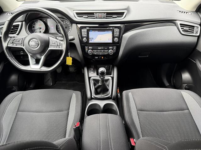 Nissan QASHQAI 1.2 Acenta / Dealer Onderhouden / Trekhaak 13pol / 1200KG Trekgewicht / Navigatie / Achteruitrij Camera /