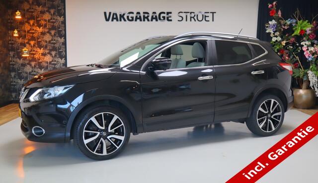 Nissan QASHQAI 1.2 Tekna | cruise | BT | climate | pano | keyless | dealer oh.