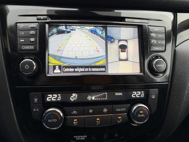 Nissan QASHQAI 1.2 N-Vision * 150.179 * Navi * Climatronic * Led *