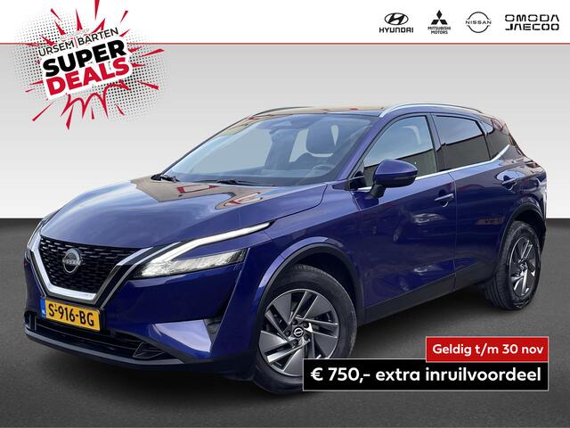 Nissan QASHQAI 1.3 MHEV Xtronic Acenta | Panoramadak | Camera