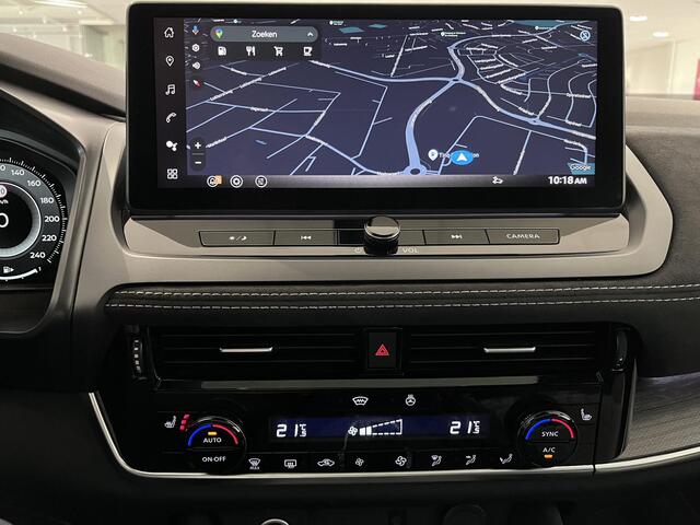 Nissan QASHQAI 1.3 MHEV Xtronic Tekna Plus 1800 kilo trekgewicht