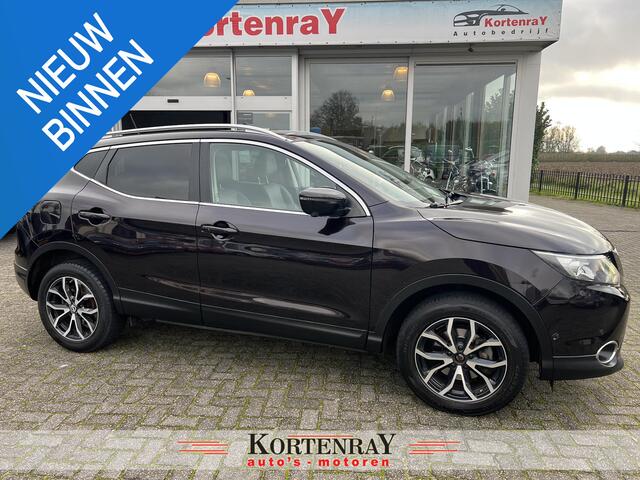 Nissan QASHQAI 1.6 Tekna Navi,Leder,Panorama,Airco,Cruise-Control,Xenon, Enz !!