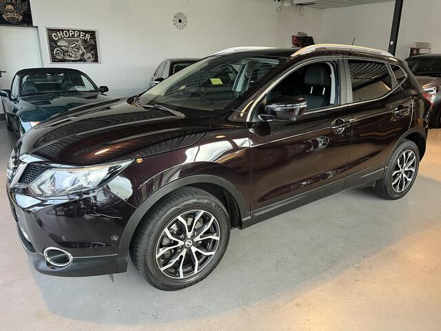 Nissan QASHQAI 1.6 Tekna Navi,Leder,Panorama,Airco,Cruise-Control,Xenon, Enz !!