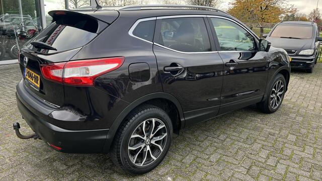 Nissan QASHQAI 1.6 Tekna Navi,Leder,Panorama,Airco,Cruise-Control,Xenon, Enz !!
