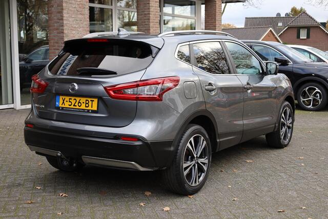 Nissan QASHQAI 1.2 N-Connecta PANO TREKHAAK 360-CAMERA CRUISE CLIMA NAVI DAB 2XPDC 18''LMV