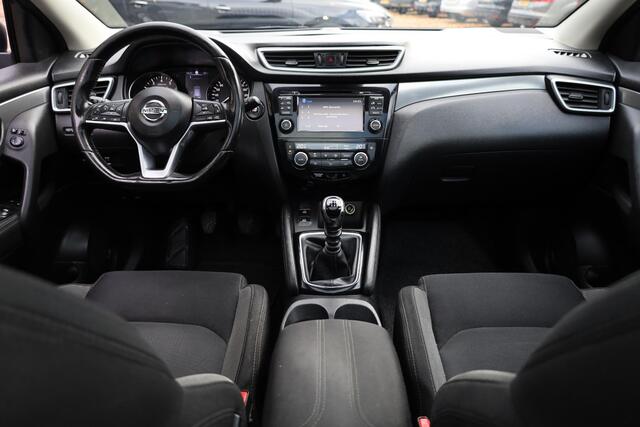 Nissan QASHQAI 1.2 N-Connecta PANO TREKHAAK 360-CAMERA CRUISE CLIMA NAVI DAB 2XPDC 18''LMV