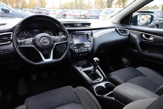 Nissan QASHQAI 1.2 N-Connecta PANO TREKHAAK 360-CAMERA CRUISE CLIMA NAVI DAB 2XPDC 18''LMV