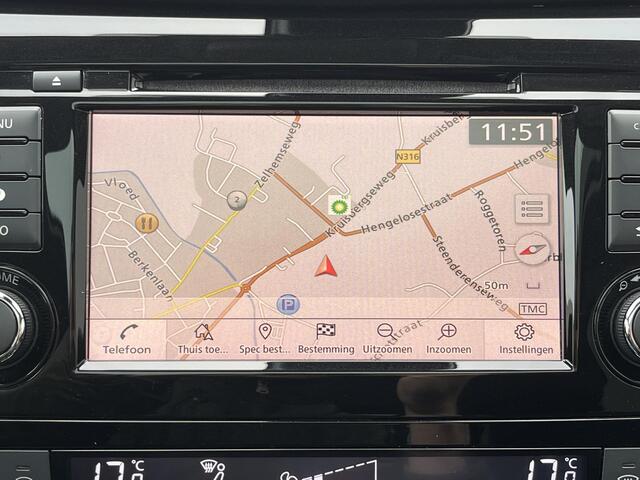 Nissan QASHQAI 1.3 DIG-T Business Edition / 100% Dealeronderhouden / Panoramadak / 360° Camera / Adaptieve Cruise Control / Keyless Entry & Start / Navigatie full map / Apple Carplay & Android Auto / Stoel- en Voorruitverwarming / Climate Control / Dodehoek Detectie