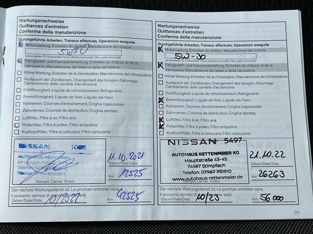 Nissan QASHQAI 1.3 DIG-T Business Edition / 100% Dealeronderhouden / Panoramadak / 360° Camera / Adaptieve Cruise Control / Keyless Entry & Start / Navigatie full map / Apple Carplay & Android Auto / Stoel- en Voorruitverwarming / Climate Control / Dodehoek Detectie