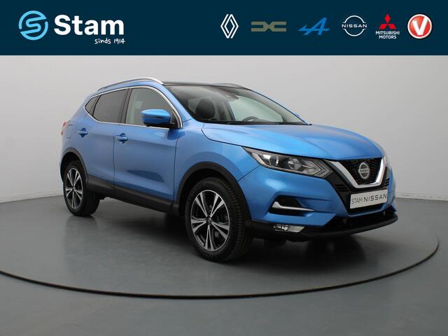Nissan QASHQAI 140pk DIG-T N-Connecta 360° Camera | Cruise | Navi | Parkeersens. v+a | Panoramadak