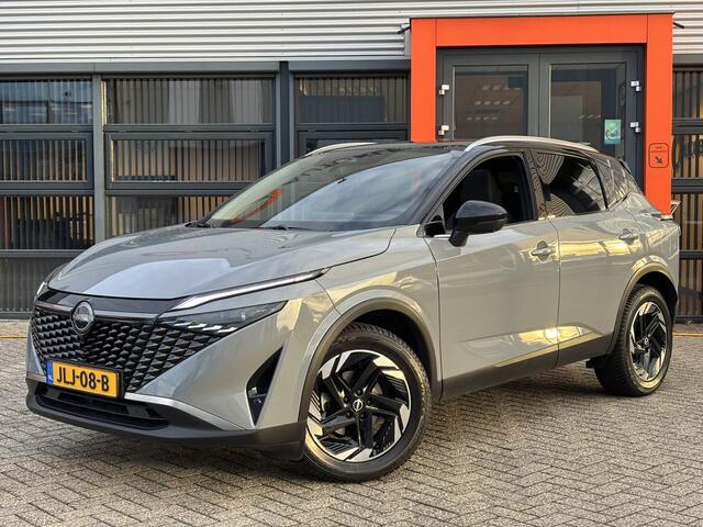 Nissan QASHQAI 1.3 MHEV Xtronic N-Connecta / Google Maps Navigatie / Elektrische Achterklep / Head-up Dislplay / Allseason Banden / Voorruit, Stoel & Stuurverwarming /