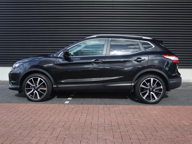 Nissan QASHQAI 1.2 Tekna | Clima | Cruise | Multimedia/Navi | Leder | PDC + 360 Camera | Pano |